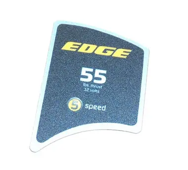 Offre Du Jour Minn Kota Trolling Motor Part - DECAL-COVER, EDGE 55/FC - 2275613