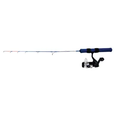 HT Ice Blue Combo - 24" UL Action Ice Blue Rod w/ IS-502S 2BB Reel Nouvelle Collection