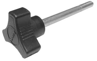 Usine Directe Scotty Downrigger Part - S-STKN516X4 - STAR KNOB FOR #255/355 RODHOLDER (S9298)