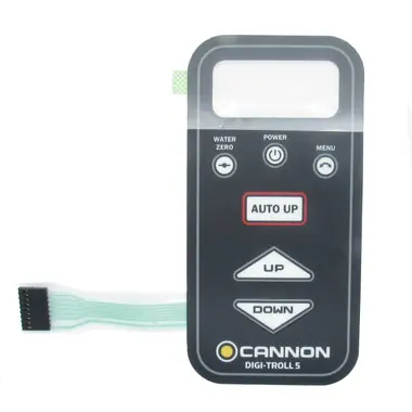 Cannon Downrigger Part 3394015 - KEYPAD, DIGI-TROLL 5 Pas Cher