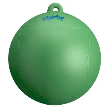 Acheter Direct Polyform Water Ski Slalom Buoy - Green