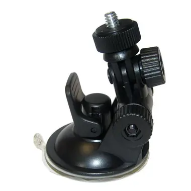 Quantité Limitée HawkEye FishTrax Adjustable Mounting Bracket w/Suction Cup