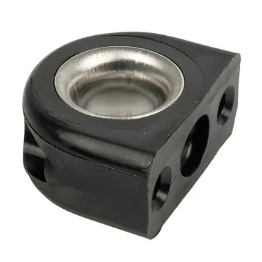 Achetez Aujourd'hui Ronstan Fairlead - Stainless Steel Lined - 14mm (9/16") ID - Black