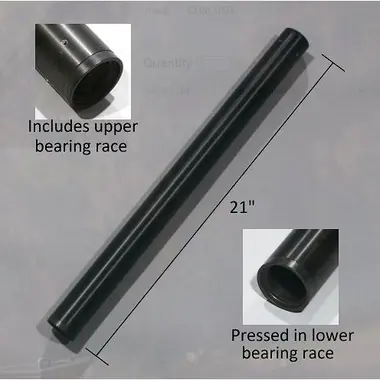 Meilleur Prix Minn Kota Trolling Motor Part - TUBE W/BEARING RACE ASSY - 2772012