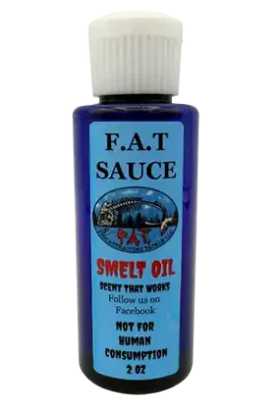 F.A.T Sauce Smelt Oil - 2oz Livraison Express