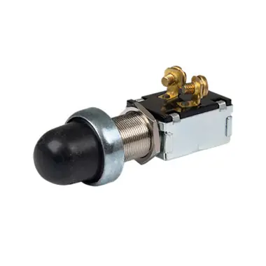 Acheter Direct BEP 2-Position SPST Moisture Sealed Push Button Switch - OFF/(ON)