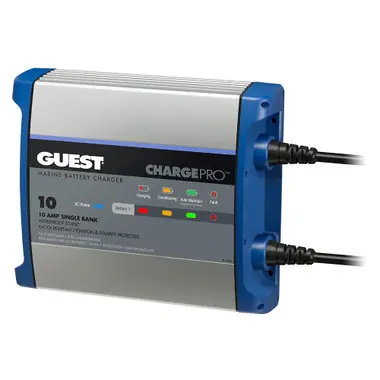 Achat Immédiat Guest On-Board Battery Charger 10A / 12V - 1 Bank - 120V Input