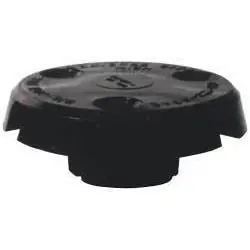 Meilleur Choix Big Jon Cable Cap (For Two Cables) - Black