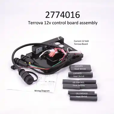 Minn Kota Trolling Motor Part - CTRL BRD,12V TERROVA,w/SHRINKS - 2774016 Certifié