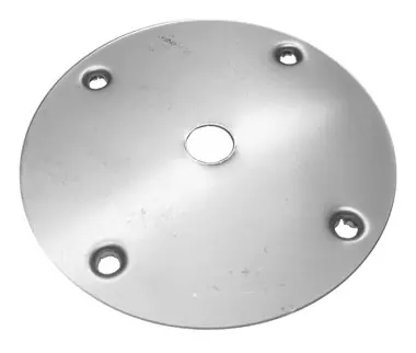 Scotty Downrigger Part - S-BRKPLTSS - SS ROUND BRAKE PLATE (S9102) Authentique