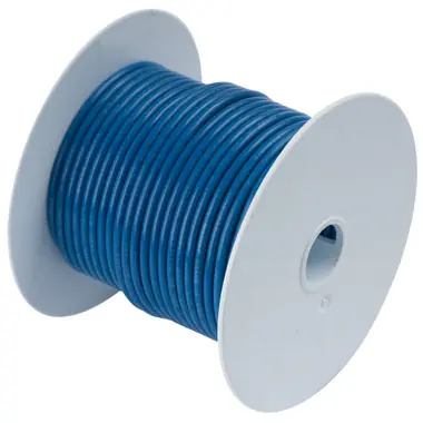 Achetez Aujourd'hui Ancor Dark Blue 12 AWG Tinned Copper Wire - 400'