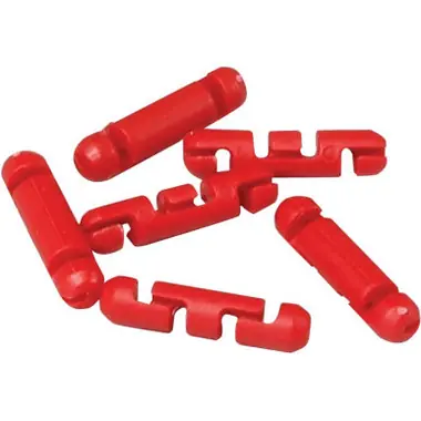 Scotty 2008 - Auto-Stop Beads For Braided Line - 6 Pack Promotion Saisonnière
