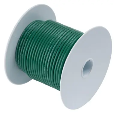 Acheter En Ligne Ancor Green 10 AWG Primary Cable - 100'