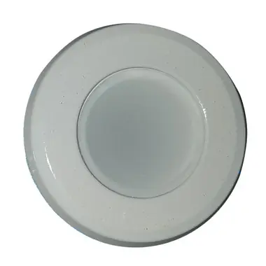 Acheter En Ligne Shadow-Caster Single Color White Non-Dimmable White Powder Coat Down Light