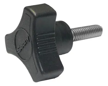 Top Vente Scotty Downrigger Part - S-STKN516X214 - STAR KNOB, 5/16'' x 2 1/4'' BOLT (S9296)