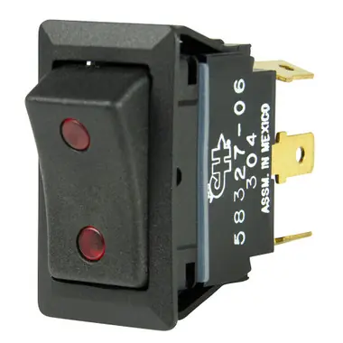Acheter Direct BEP SPDT Rocker Switch - 2-LEDs - 12V/24V - ON/OFF/ON