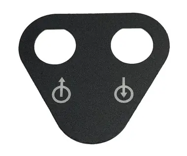 Expédié Aujourd'hui Cannon Downrigger Part 3396602 - SEAL PLATE, DT5