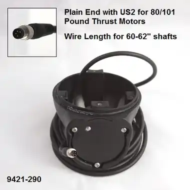 Minn Kota Trolling Motor Part - PLN END HSG/TRANDUCER ASY 4.0 - 9421-290 Meilleure Vente