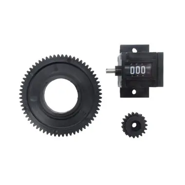 Vente Flash Cannon Downrigger Counter & Gear Kits - METRIC Manual & Electric Conversion (Kit #5) (62091)