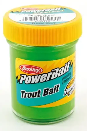 Prix Réduit Berkley PowerBait® Trout Bait - Spring Green