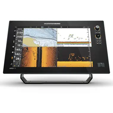 Affaire À Saisir Humminbird Apex19 Chartplotter Mega Si+