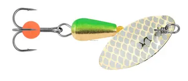 Danielson Niagara Spin Gold 1/16oz Green - NSG116-GREEN Dernière Chance