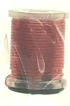 Prix Bas Wapsi Vinyl "D" Rib - Medium - Red