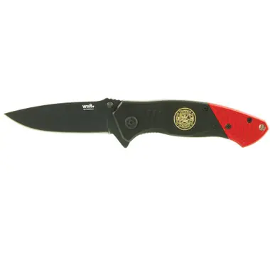 7.5" 2 Tone Fire Fighter Knife Prix Bas