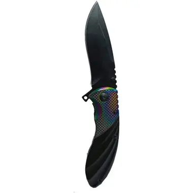 Wave Black / Rainbow Speed Safe Knife Nouvelle Collection