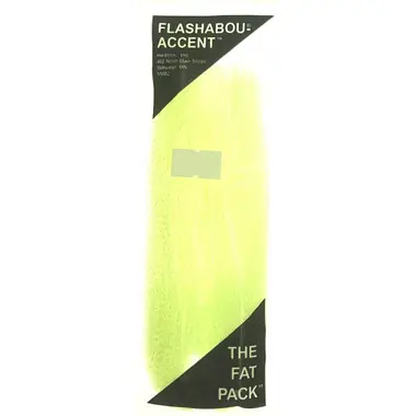 Wapsi Flashabou Accent - Fluorescent Yellow / Pearl Bon Plan