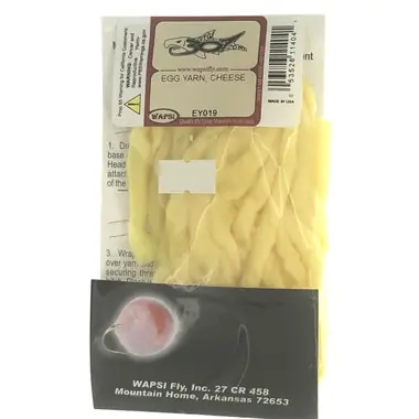 Wapsi Egg Yarn - Cheese Produit De Marque