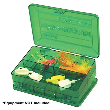 Top Vente Plano Pocket Tackle Organizer - Green
