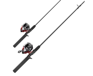 Zebco 202 & 404 Spincast Combo Bundle Soldes