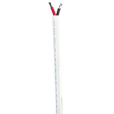 Affaire À Saisir Ancor Standard Duplex Cable - Flat 8/2 - 2x8mm - Red/Black - Sold By The Foot