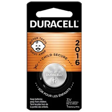 Offre Du Jour Duracell Lithium Button Battery 1pk - CR2016