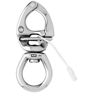 Wichard HR Quick Release Snap Shackle With Large Bail-110mm Length - 4-21/64" Bon Plan
