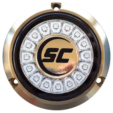 Achat Immédiat Shadow Caster Scr16 Underwater Led Light Blue/white