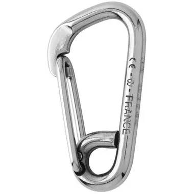 Wichard Asymmetric Carbine Hook - Length 170mm - 15/32" Commander Maintenant