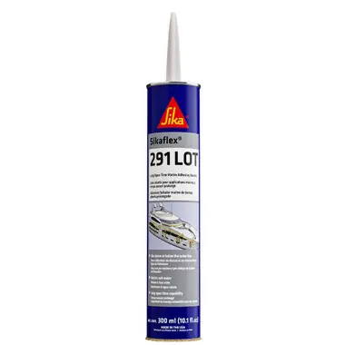 Acheter Direct Sika Sikaflex 291 LOT Slow Cure Adhesive & Sealant 10.3oz(300ml) Cartridge - White