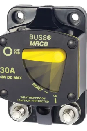 Affaire À Saisir Blue Sea 187-series 30 Amp Circuit Breaker Surface Mount