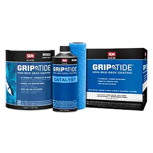 Achetez Aujourd'hui SEM GripTide Non-Skid Deck Coating Kit - Midnight Black