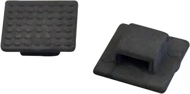 Acheter Direct Weld Mount At-3 Wire Tie Mount, Small Black 50 Pack