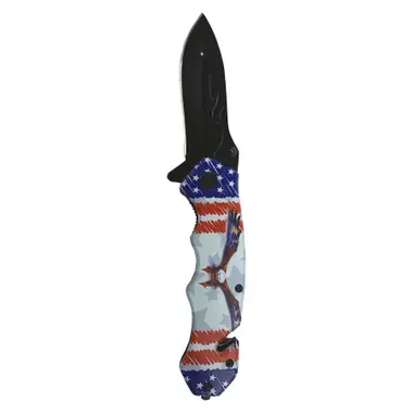 Nouvelle Collection 3D Freedom Eagle Speed Safe Knife