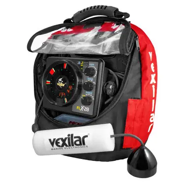 Vexilar FLX-28 Pro Pack II ProView Ice-Ducer w/Soft Pack Offre Limitée