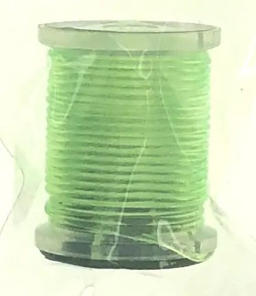 Wapsi Vinyl "D" Rib - Medium - Fluorescent Chartreuse Livraison Express