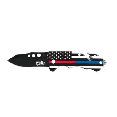 Acheter Direct First Responders Flag Knife