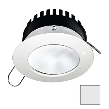 i2Systems Apeiron PRO A506 - 6W Spring Mount Light - Round - Cool White - White Finish Expédié Aujourd'hui