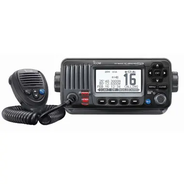 Affaire À Saisir Icom M424G Fixed Mount VHF w/Built-In GPS - Black
