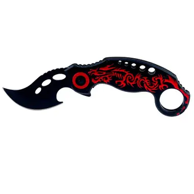 7.5" Dragon Knife Knife Usine Directe
