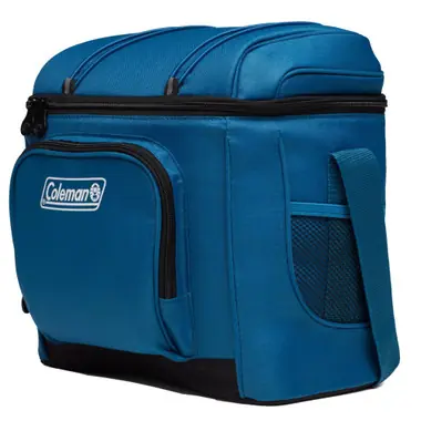 Prix Choc Coleman Chiller 16-Can Soft-Sided Portable Cooler - Deep Ocean